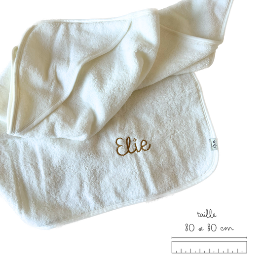 Bath Cape - 100% Organic Cotton