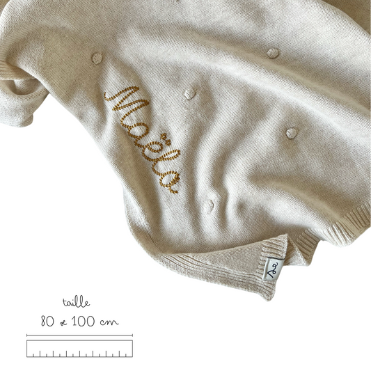 Knitted blanket - Customizable