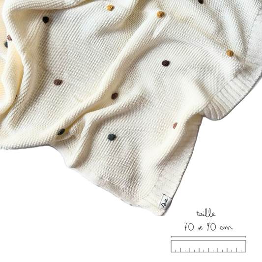 Knitted blanket - Customizable