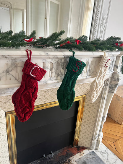 Chaussette de Noël - Personnalisée