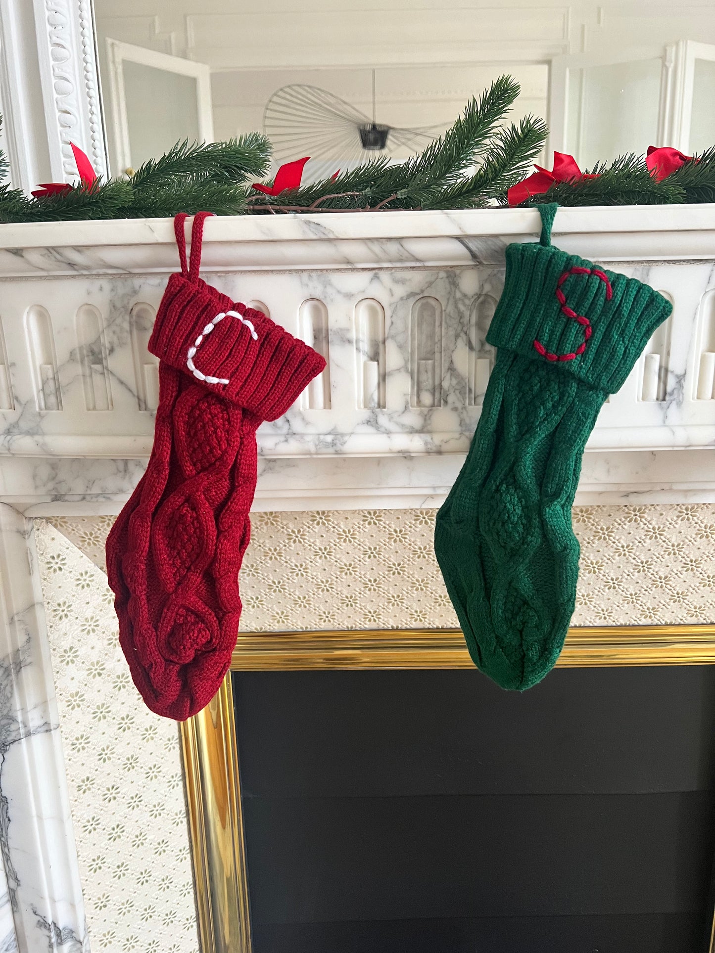 Chaussette de Noël - Personnalisée