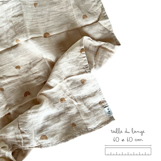 Personalized Cotton Gauze Swaddle