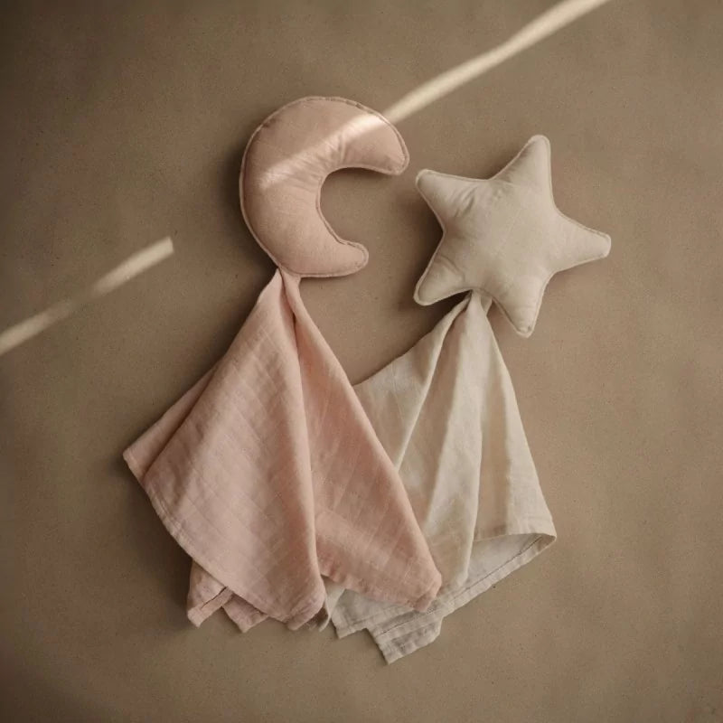 Doudou lune plat - Coton Bio