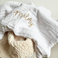couverture personnalisée fourrure bébé naissance cadeau