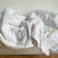 couverture brodée bébé naissance