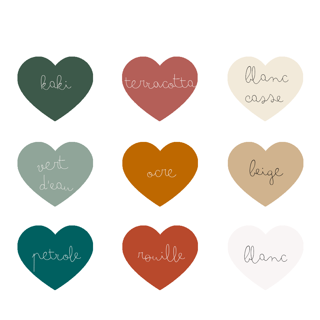 couleur grand doudou lange gaze de coton personnalisé fleuri