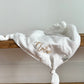 grand doudou lange gaze de coton personnalisé fleuri